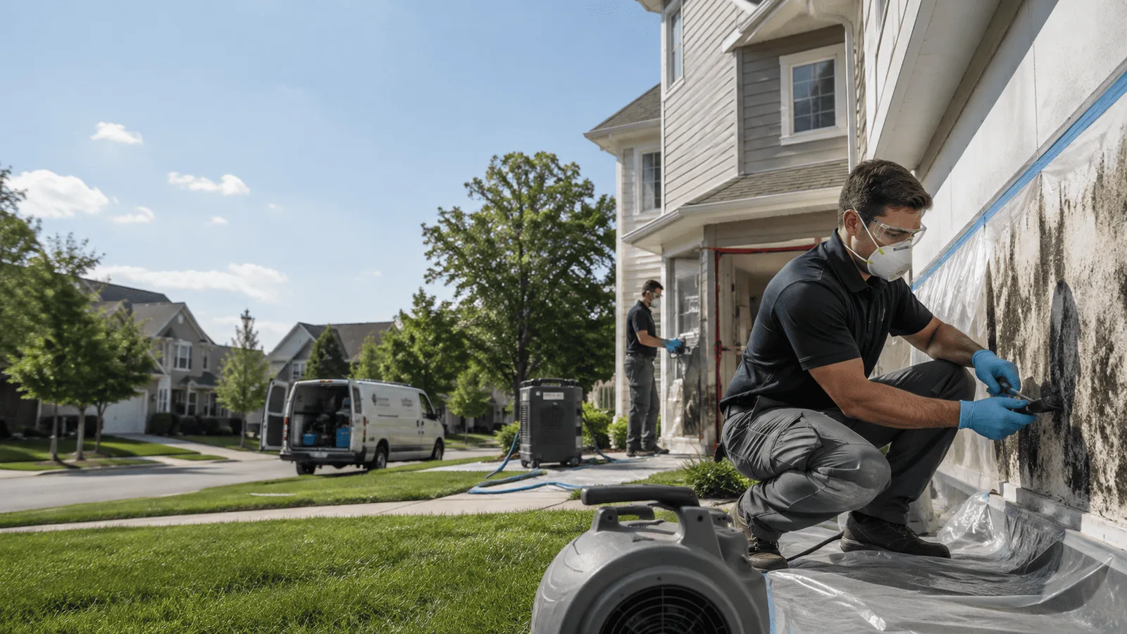 Mold Inspection company in Noxen, PA
